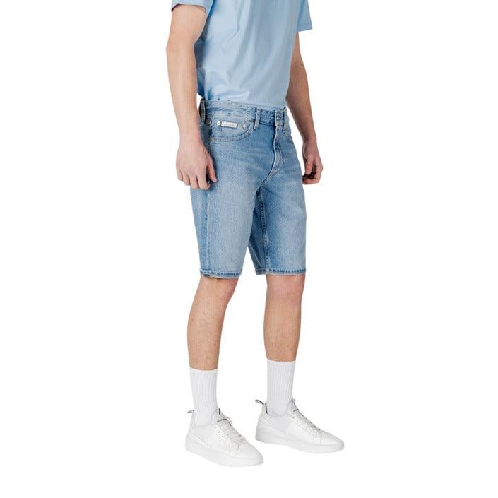 Calvin Klein Blauw Korte Broek
