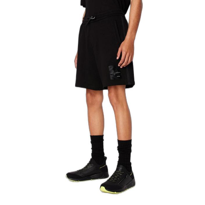 Armani Exchange Zwarte Korte Broek
