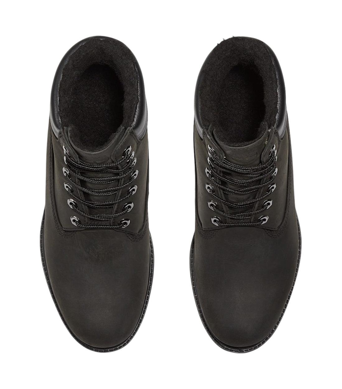 Timberland Zwart Premium Waterdichte Veterboot Laarzen