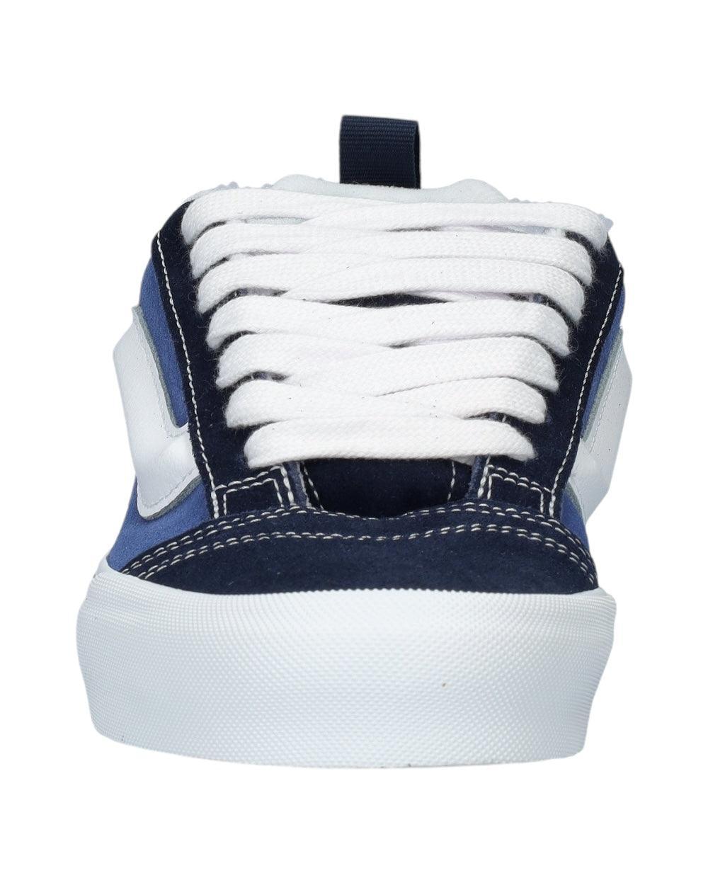 Vans Blauw Zwart Knu Skool Sneakers