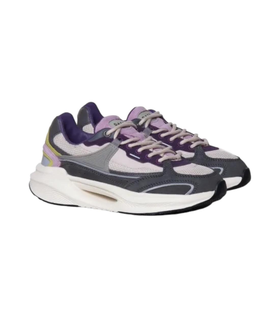 D.a.t.e. Grijs Fuga Sneakers