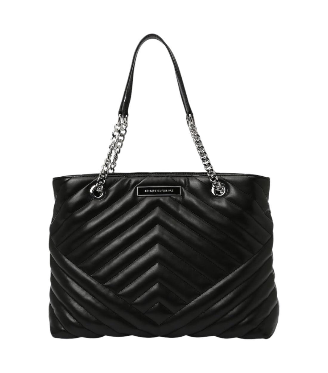 Armani Exchange Zwart Shoppertas