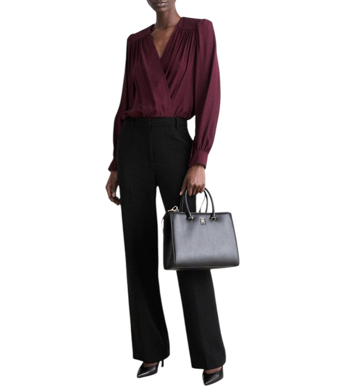 Tommy Hilfiger Zwart ETERNITY TOTE Handtas