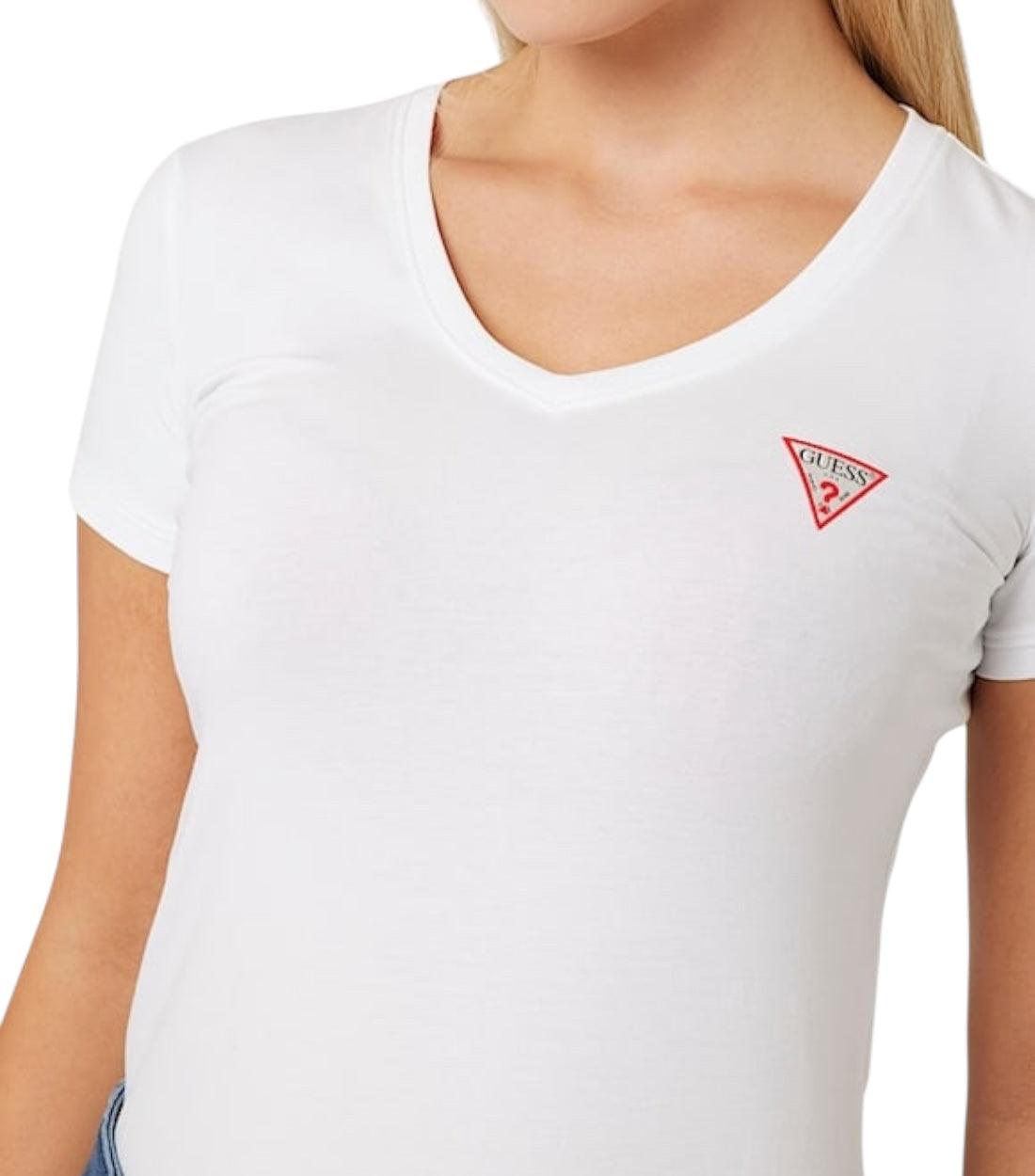 Guess Wit T-shirt Triangle Logo