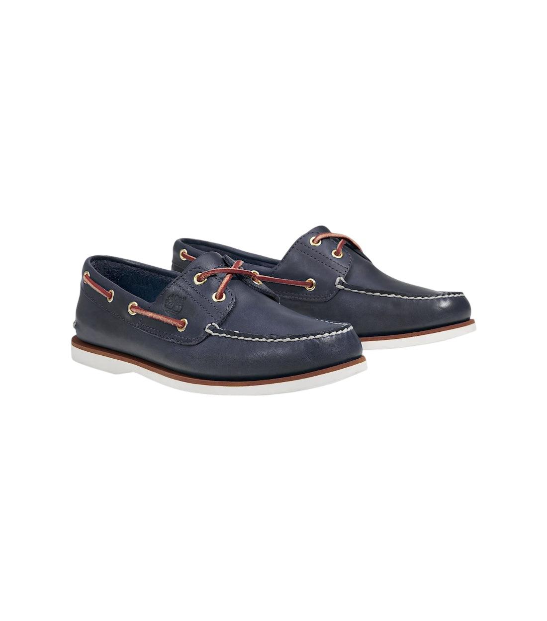 Timberland Blauw Classic Bootschoenen