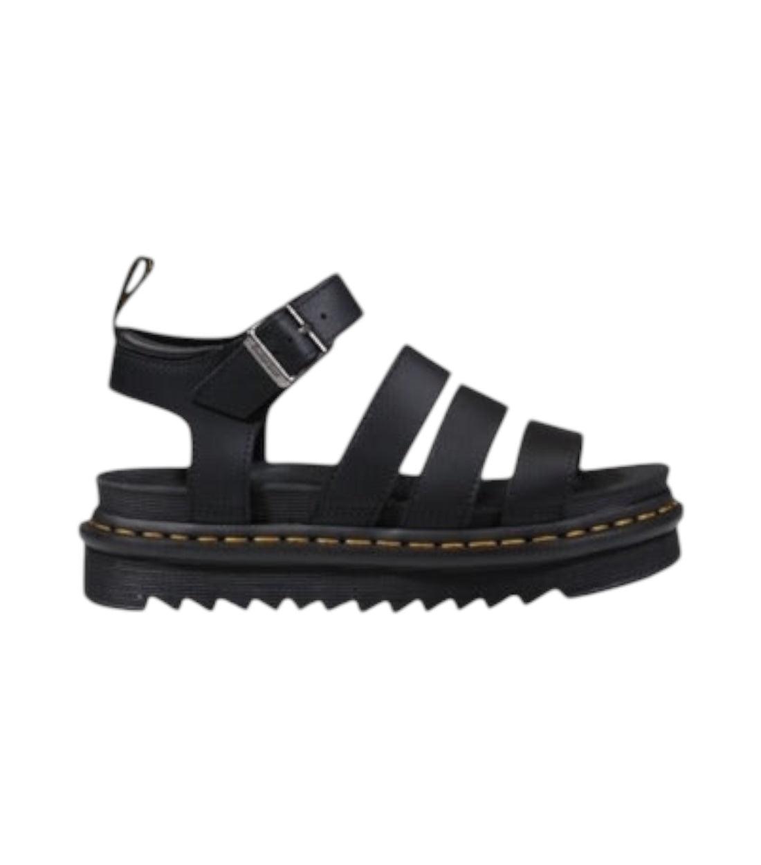 Dr. Martens Zwart Blaire Sandalen