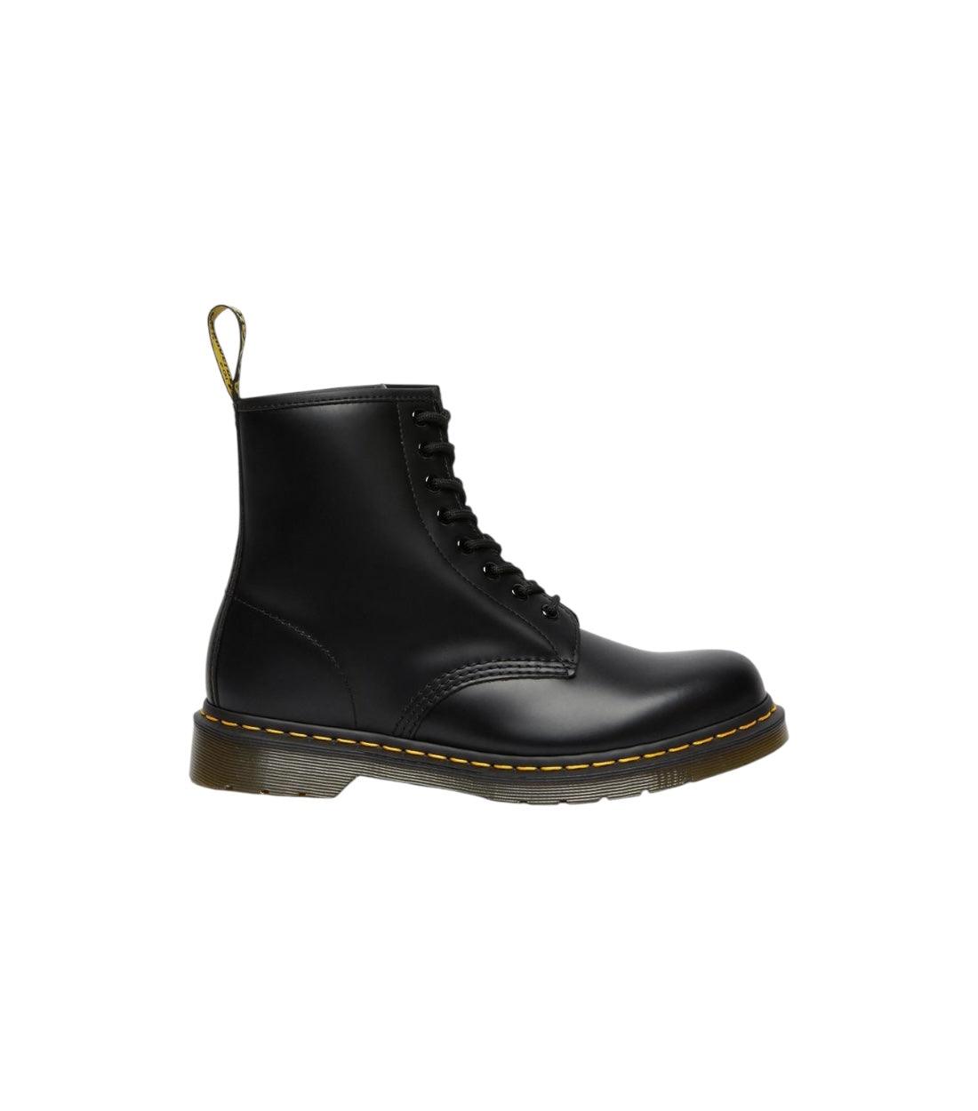 Dr. Martens Zwart Leren Veter Laarzen