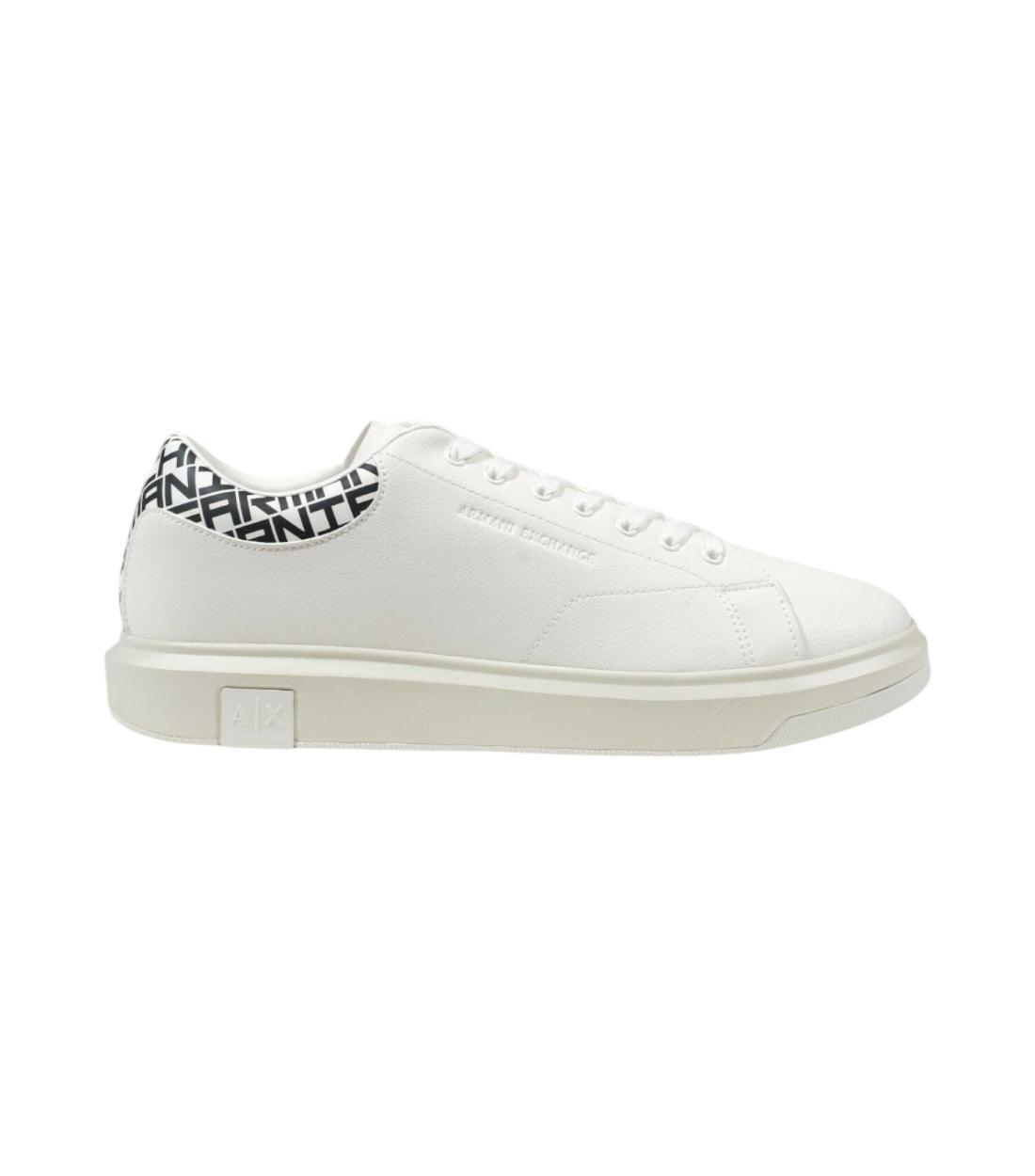 Armani Exchange Wit Sneakers Met Logo