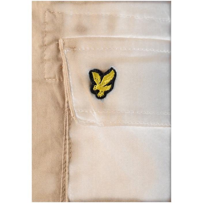 Lyle & Scott Beige Main Road Cargobroek
