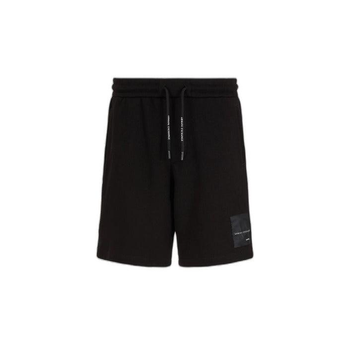 Armani Exchange Zwarte Korte Broek