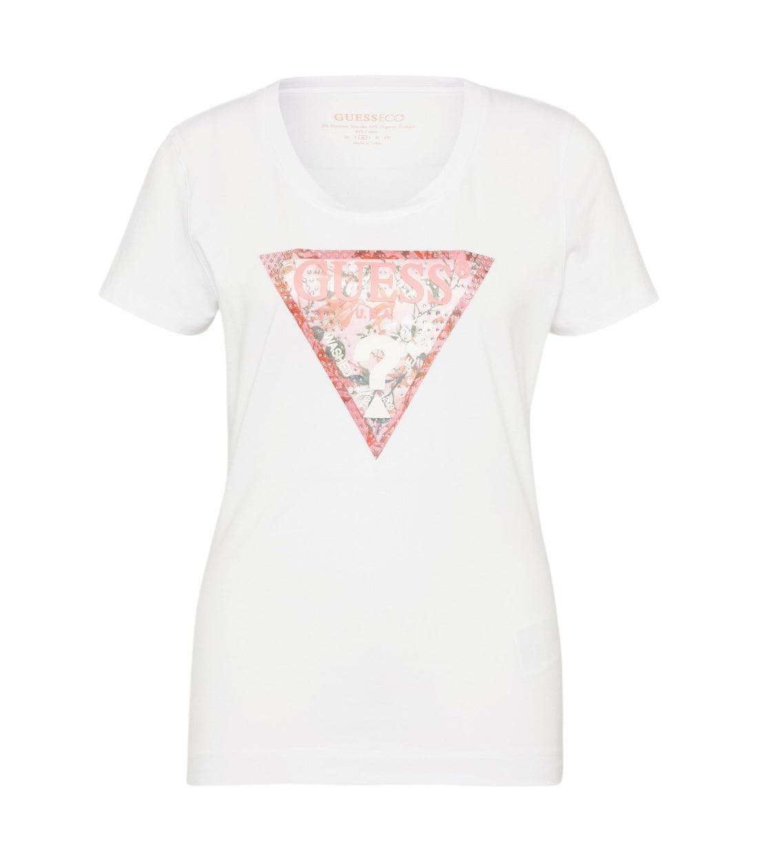 Guess Wit T-shirt Triangle Logo