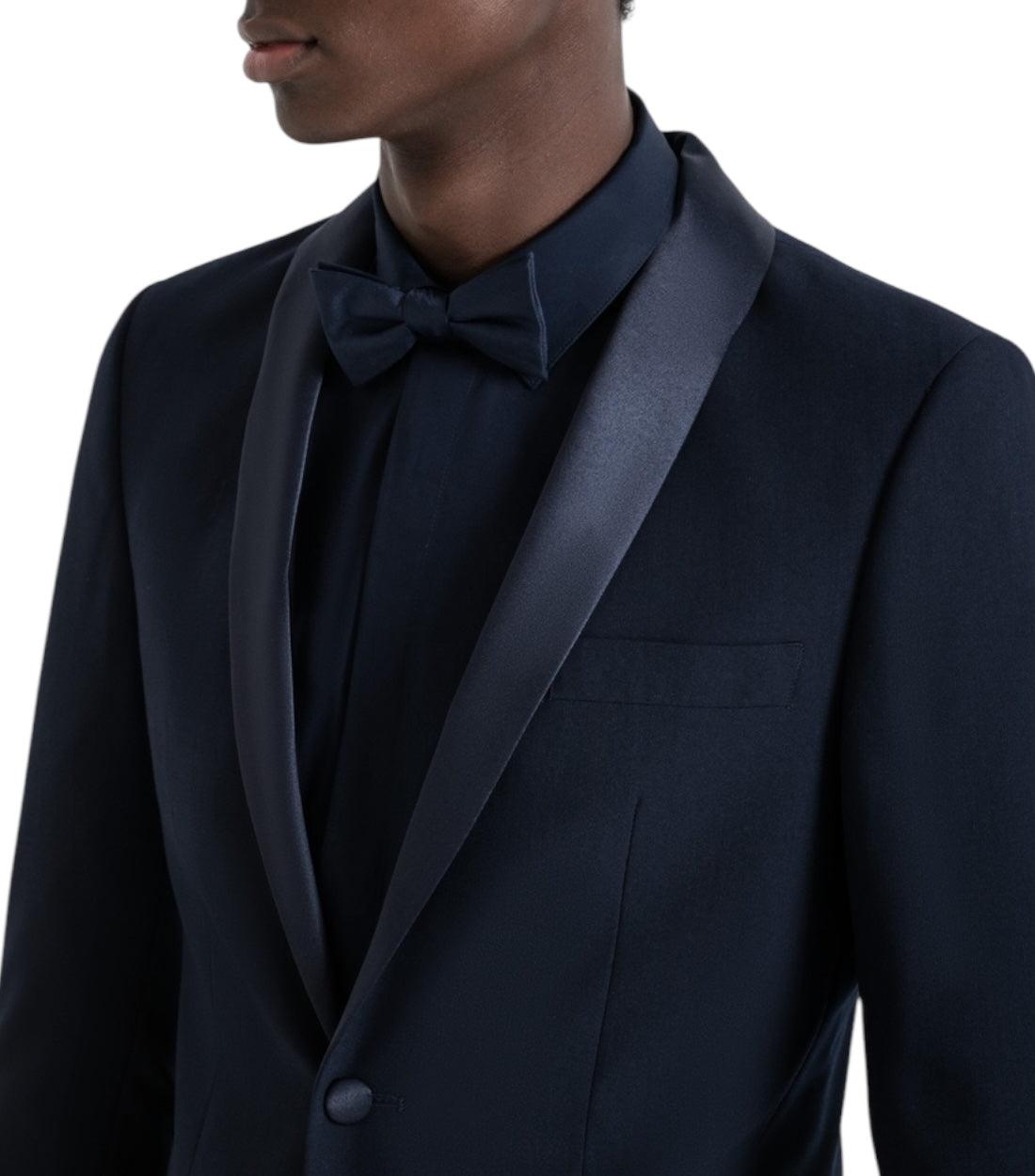 Antony Morato Blauw Slim Fit Roxanne Blazer