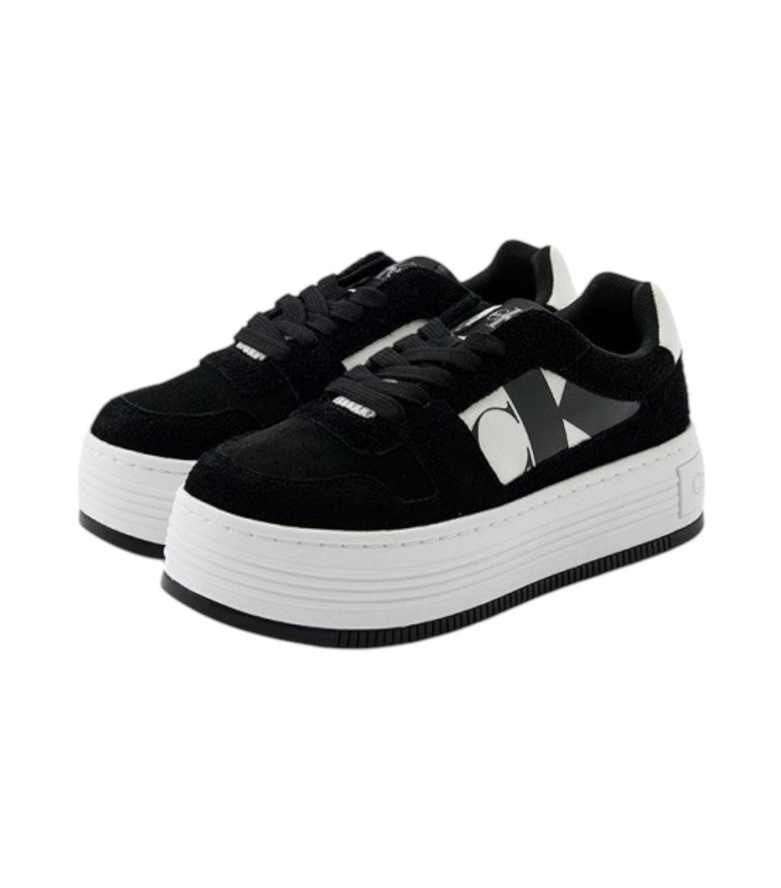 Calvin Klein Zwart Bold Sneaker Laag Mix