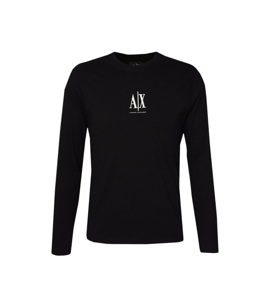 Armani Exchange Zwart Met Lange Mouwen