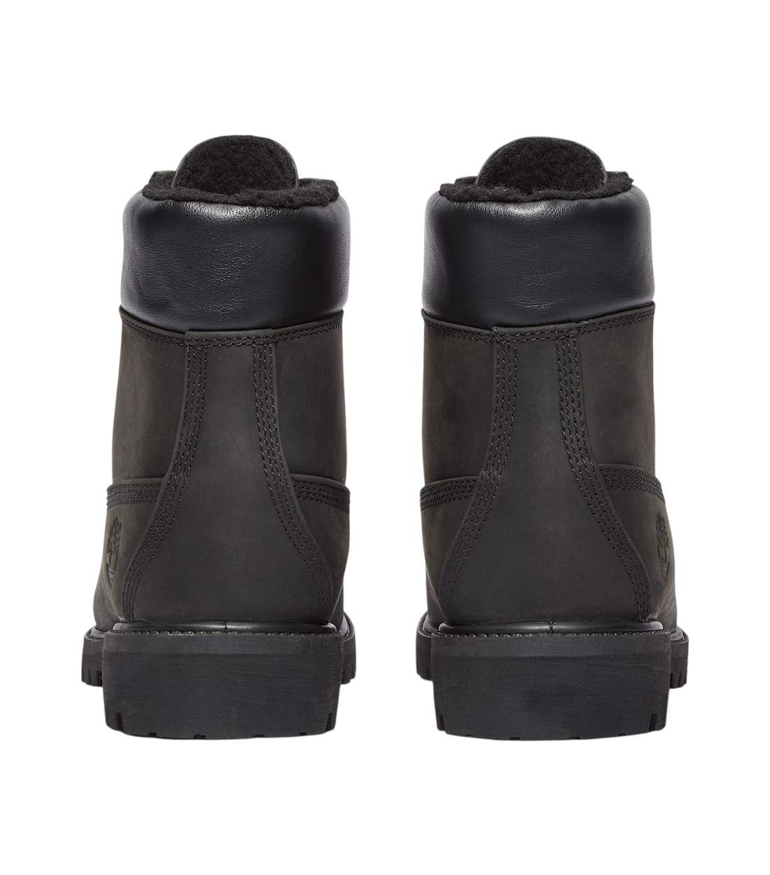Timberland Zwart Premium Waterdichte Veterboot Laarzen