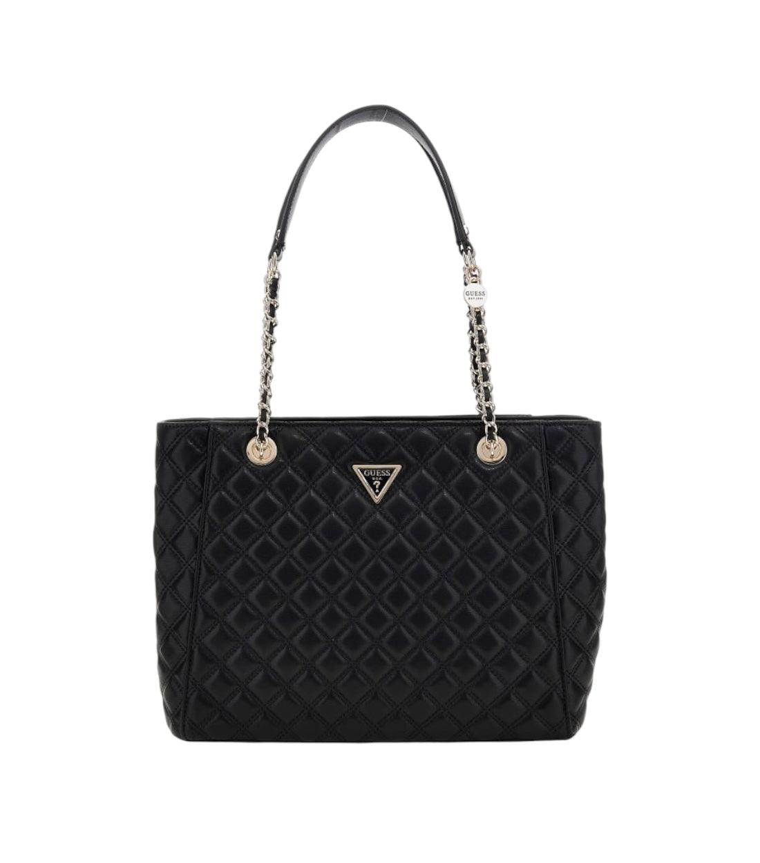 Guess Zwart Shopper Giully Doorgestikt