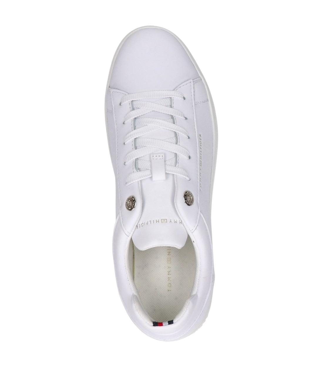 Tommy Hilfiger Jeans Wit Sport Elevated Sneakers