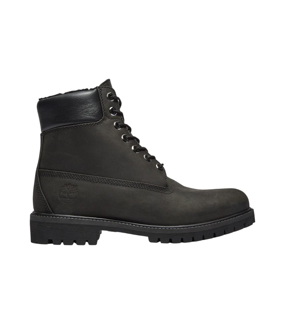 Timberland Zwart Premium Waterdichte Veterboot Laarzen