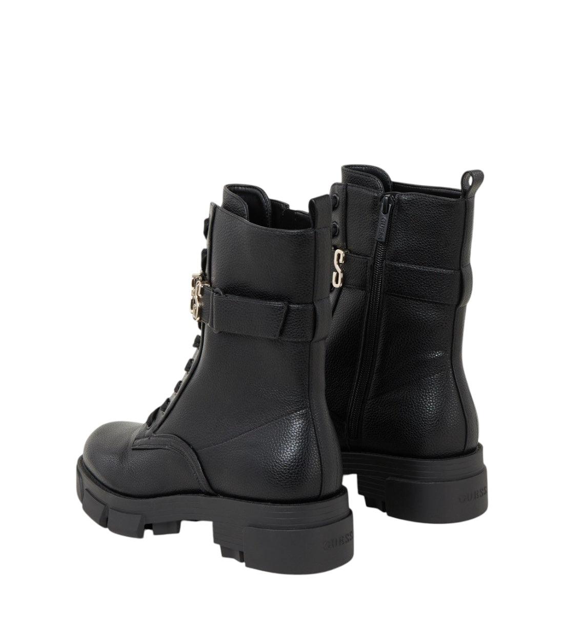 Guess Madox Biker Laarzen Met Logo