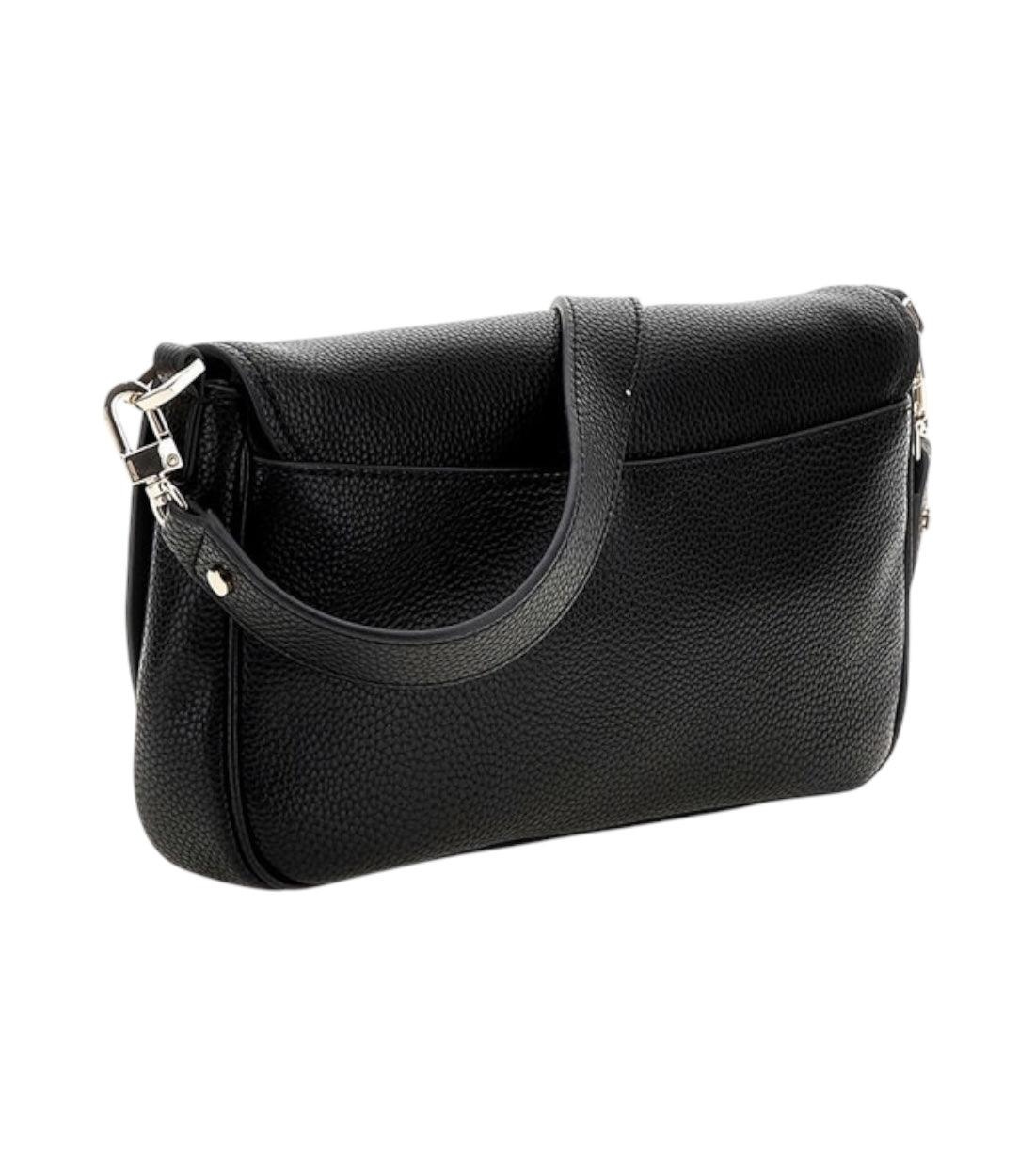 Guess Zwart Circe Flap schoudertas