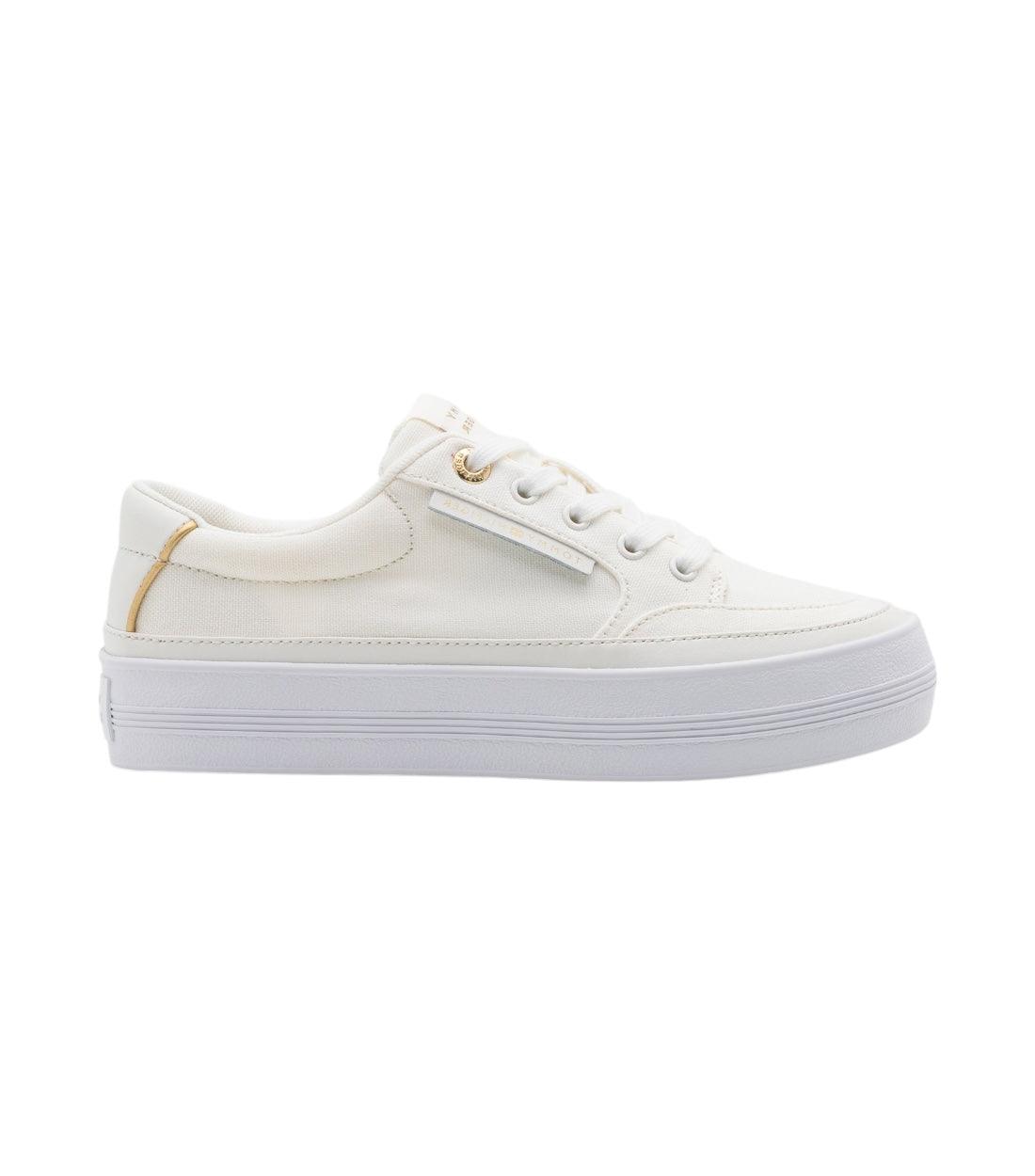 Tommy Hilfiger Wit Essential Vulc Sneakers