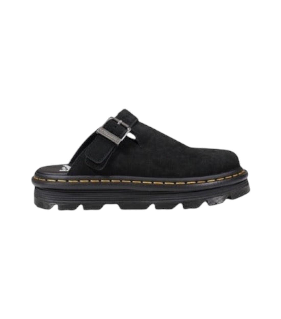 Dr. Martens Zwarte Zebzag Instappers