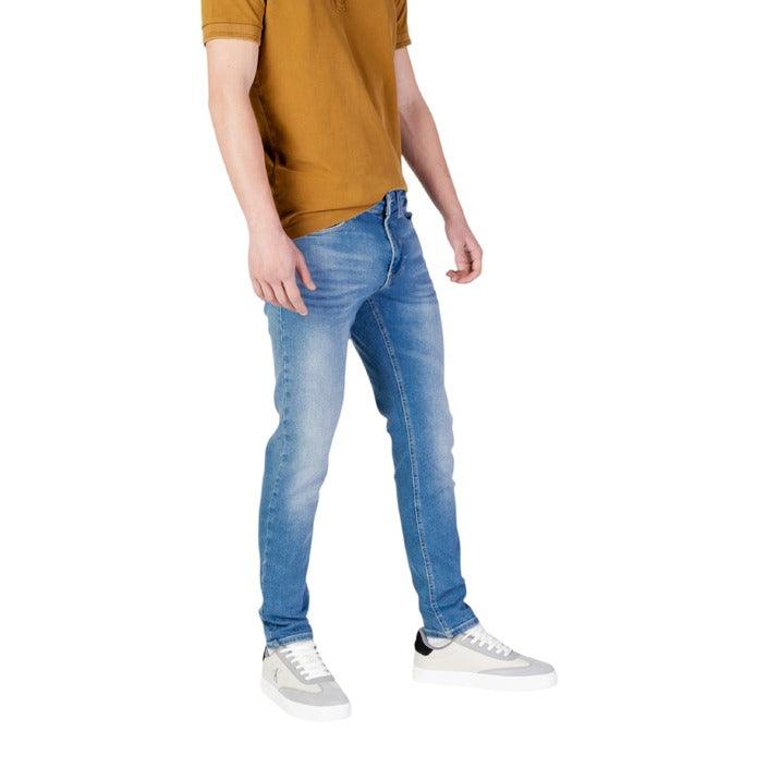 Tommy Hilfiger Jeans Lichtblauwe Regular Fit