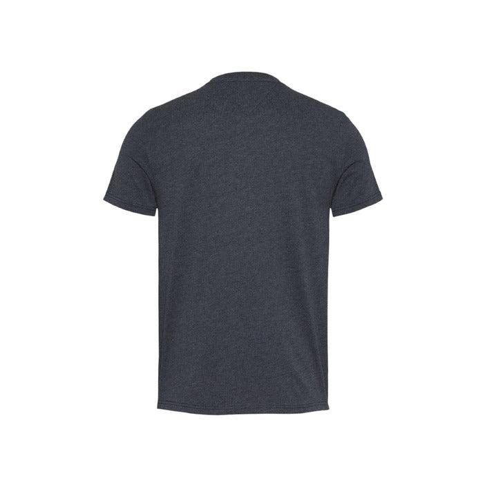 Tommy Hilfiger Jeans Donkergrijze T-shirt