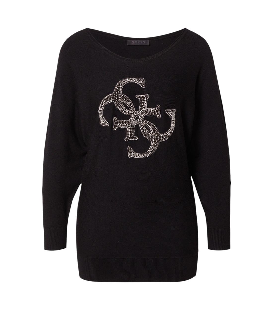 Guess Zwart Emerie Sweater