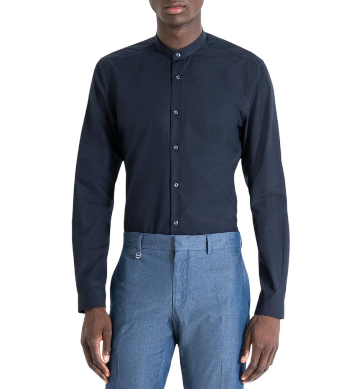 Antony Morato Donkerblauw Seoul Blouse