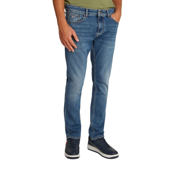 Tommy Hilfiger Jeans Blauwe Regular Fit Jeans