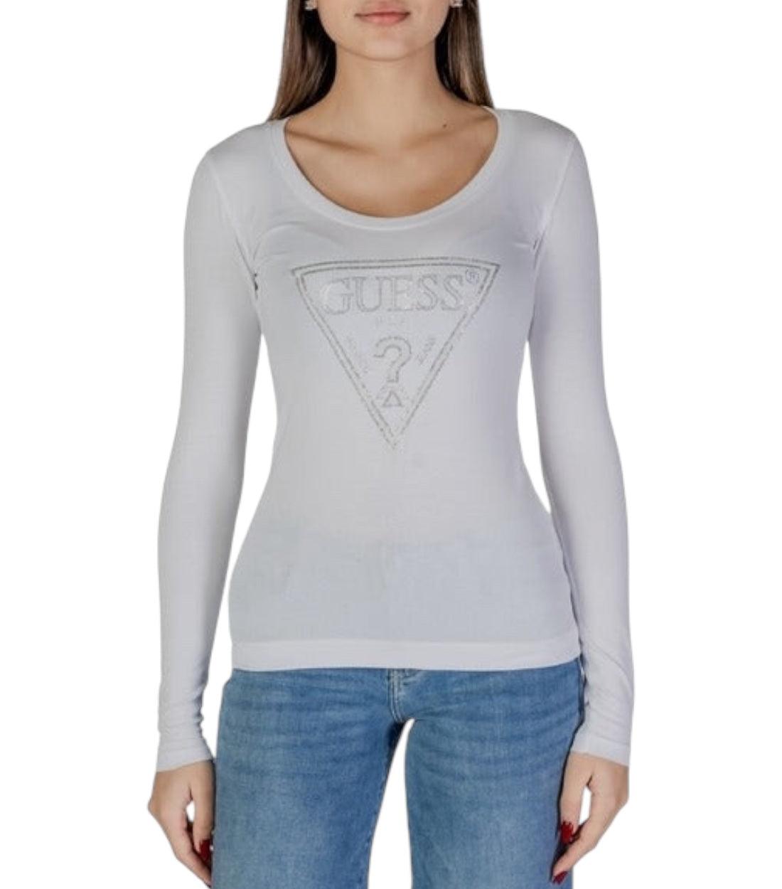 Guess Wit Triangle Logo Long Sleeve