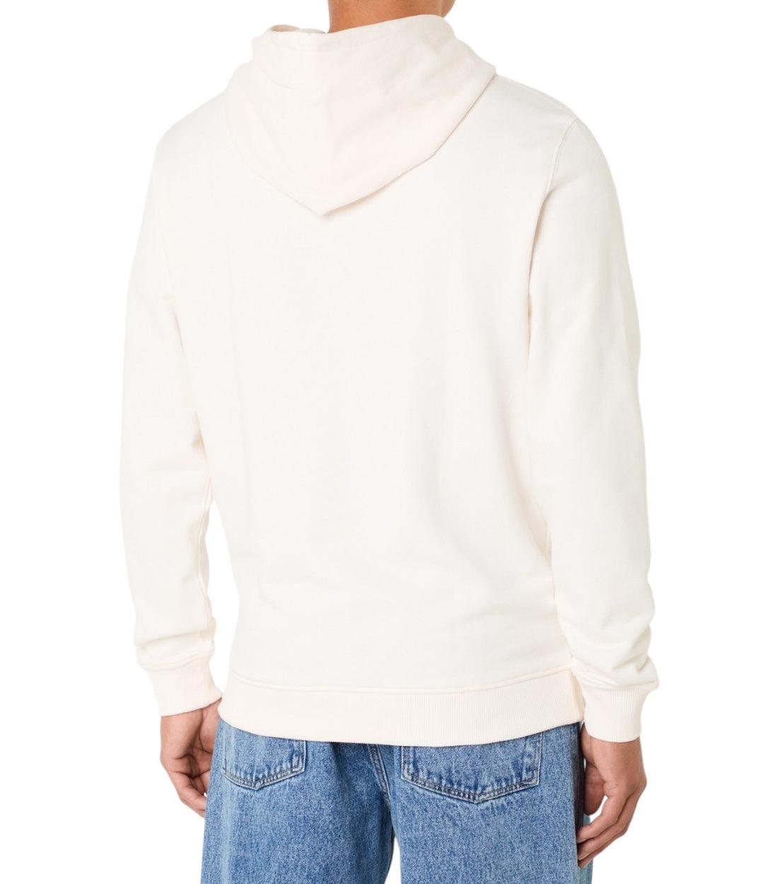 Tommy Hilfiger Jeans Wit Hoodie Met Logoborduring