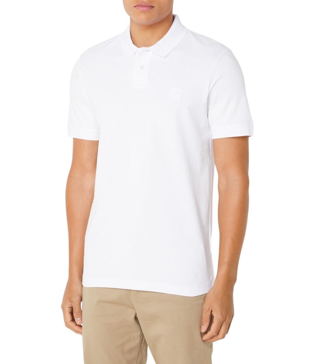 Boss Wit Passenger Slim Fit Polo Met Logo