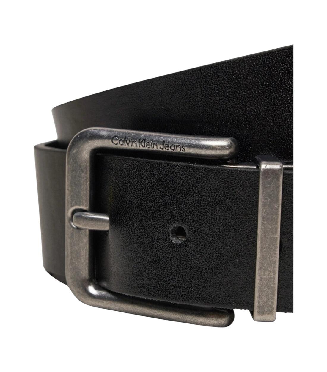 Calvin Klein Zwart Classic Casual Riem