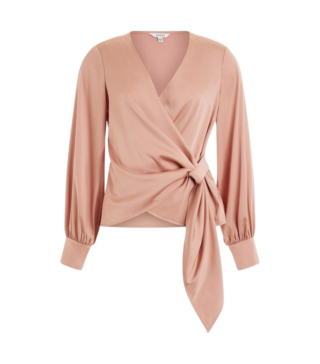 Guess Roze Wikkelblouse Lovisa