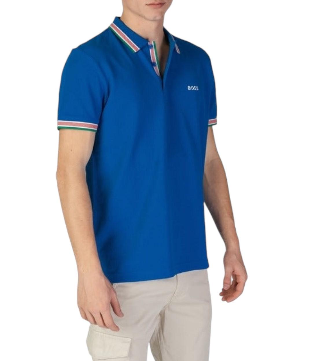 Boss Polo Blauw Paddy Polo Top
