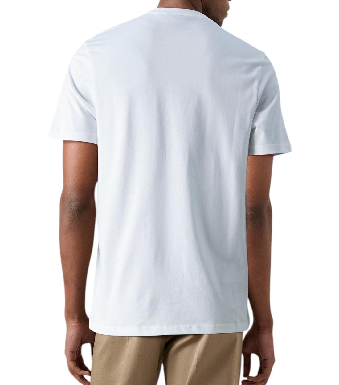 Lyle & Scott Witte Basic T-shirt