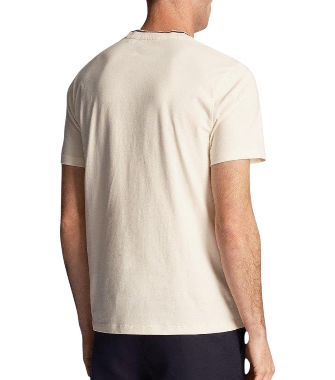 Lyle & Scott Beige Logo T-shirt