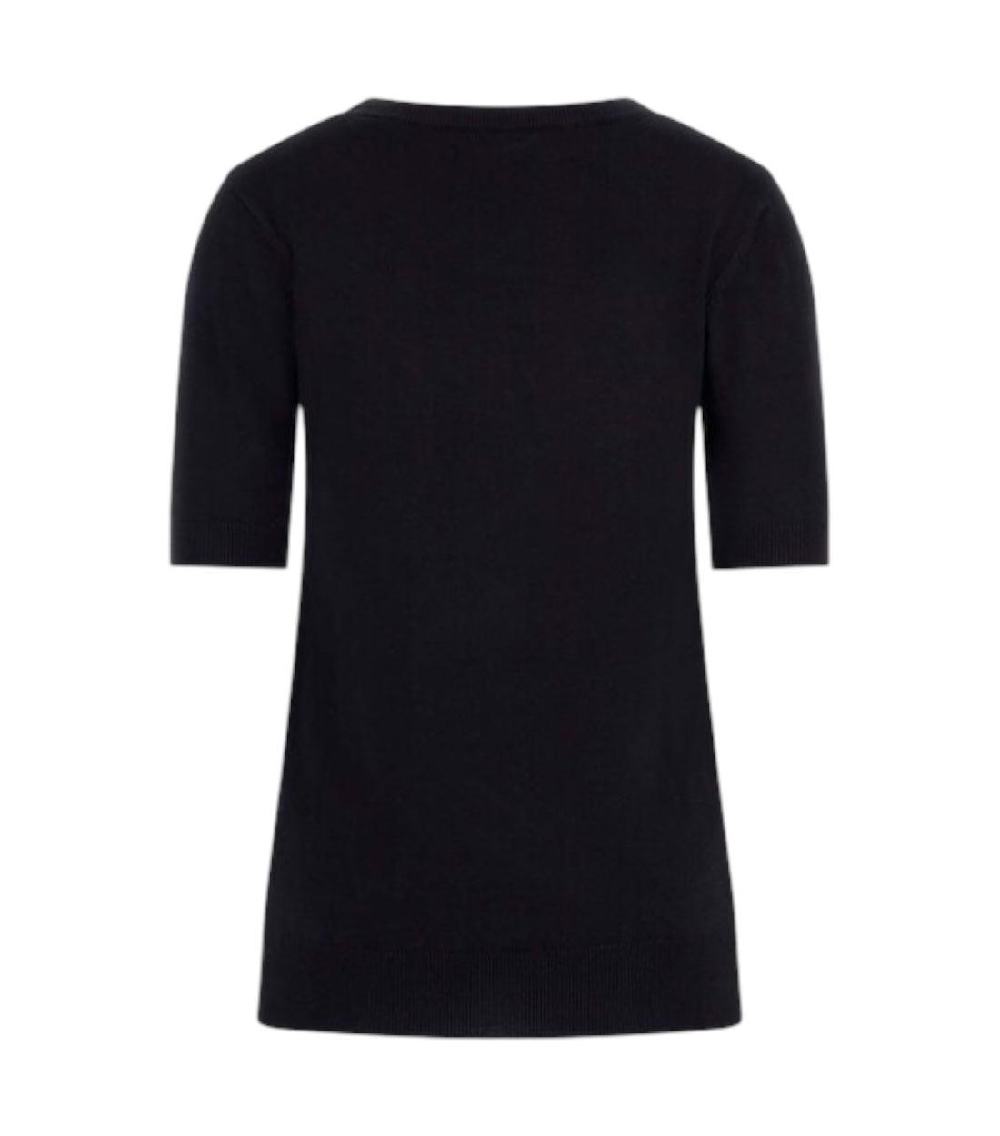 Guess Zwart T-shirt Met Logo