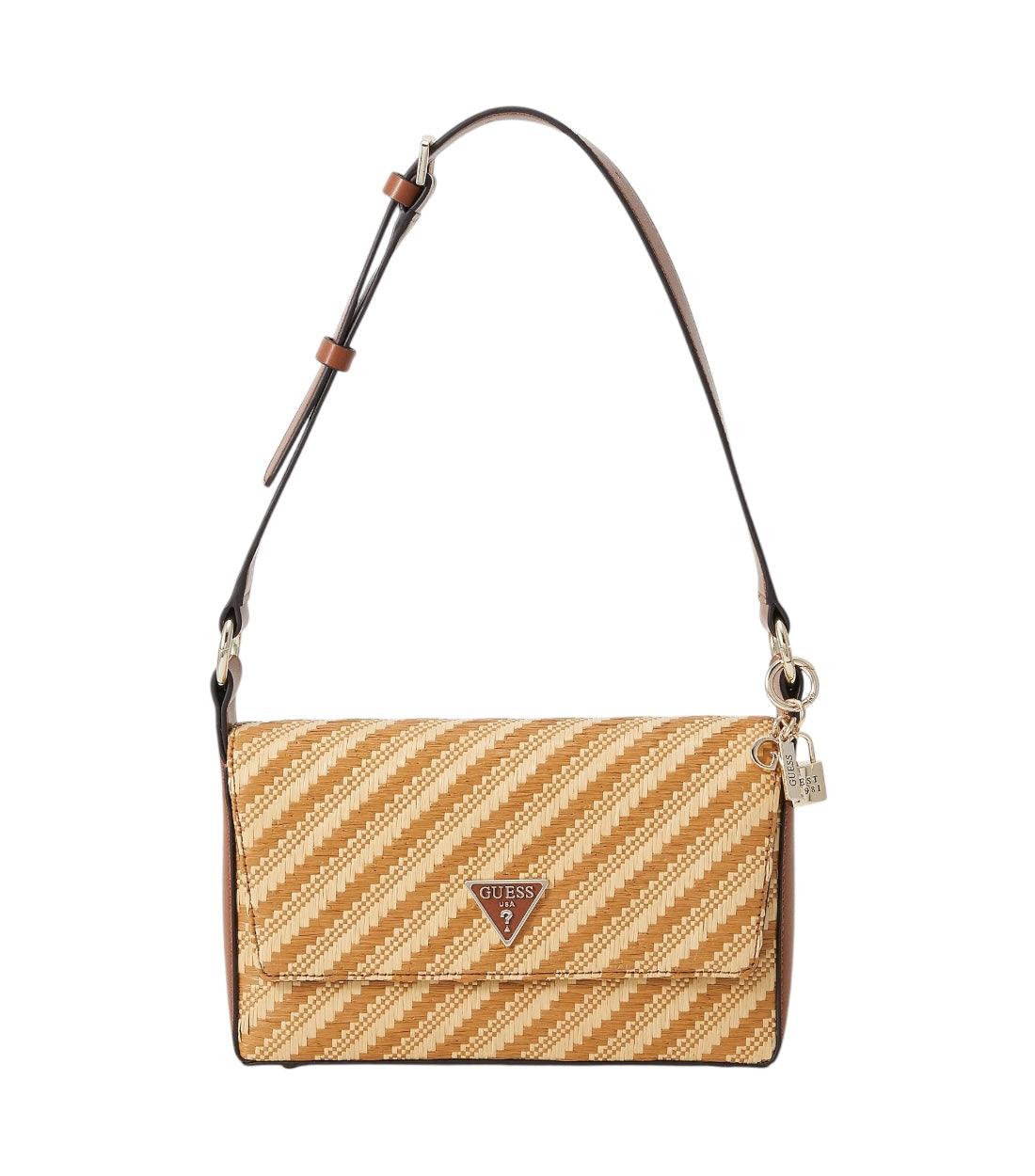 Guess Beige Simona Flap Tas