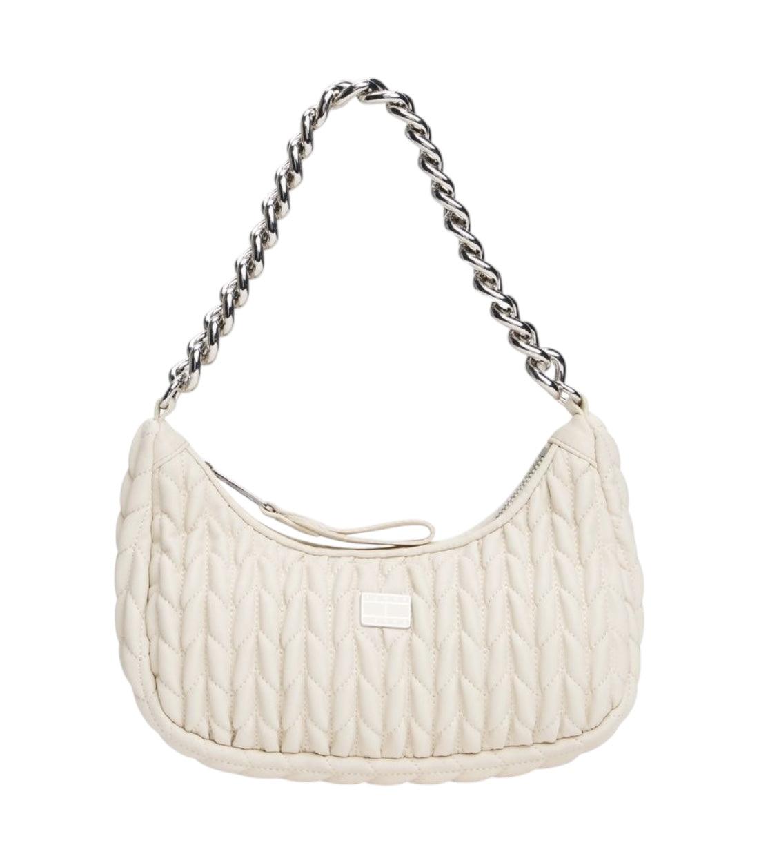 Tommy Hilfiger Beige Iconic Tas Met Logo