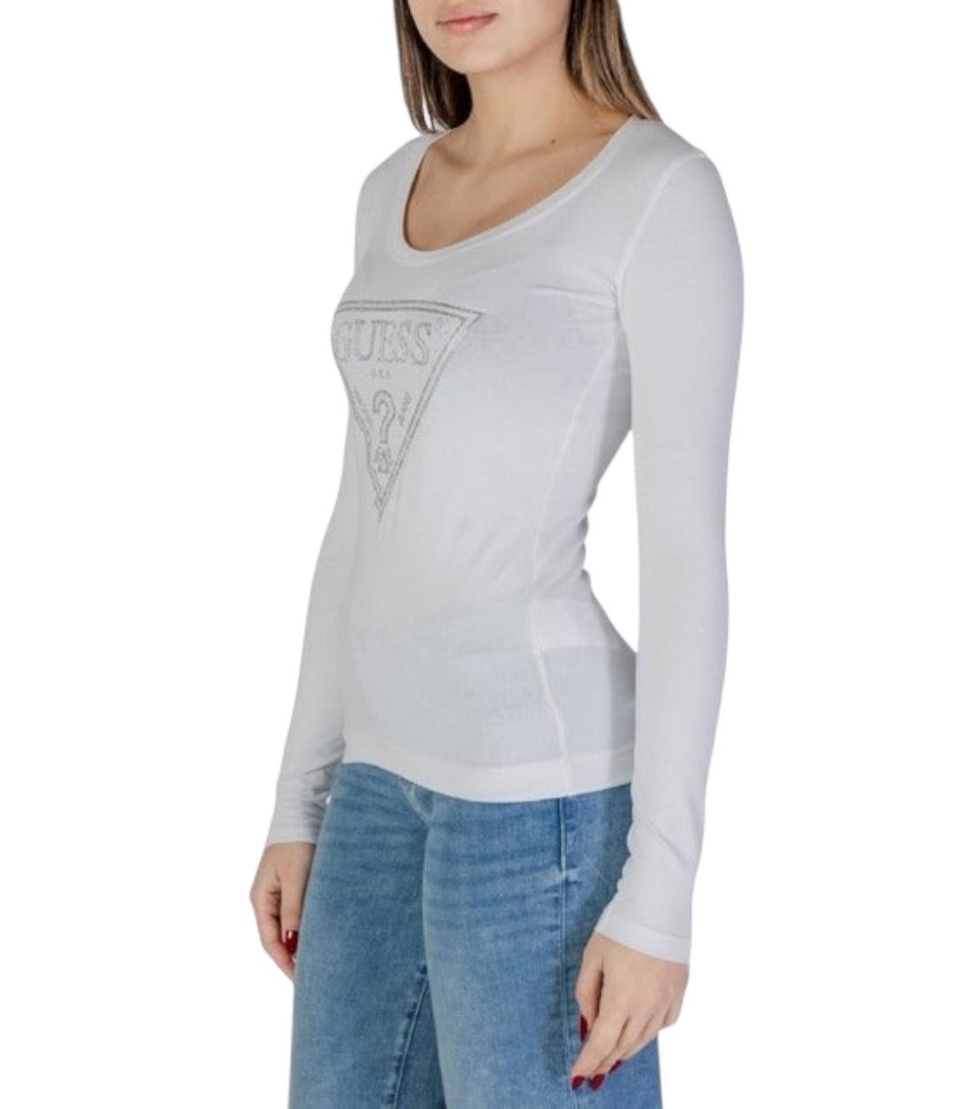 Guess Wit Triangle Logo Long Sleeve