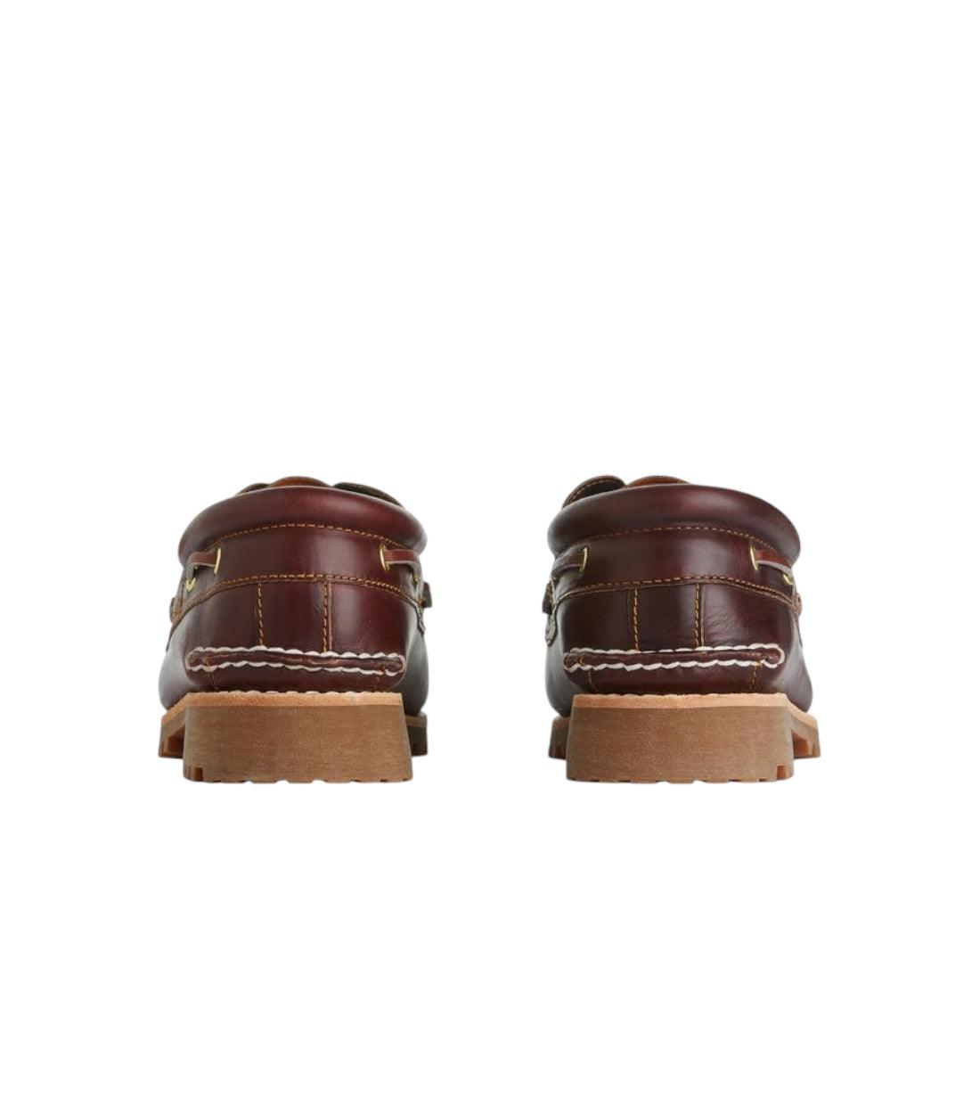 Timberland Bruin Handgenaarde Bootschoenen