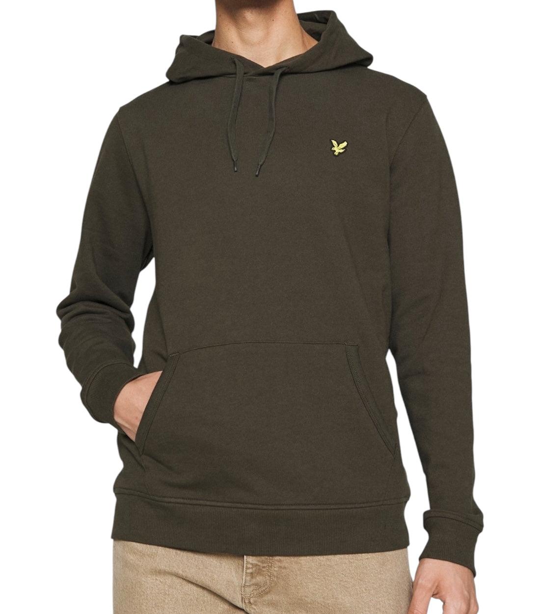 Lyle & Scott Olijfgroene Hoodie