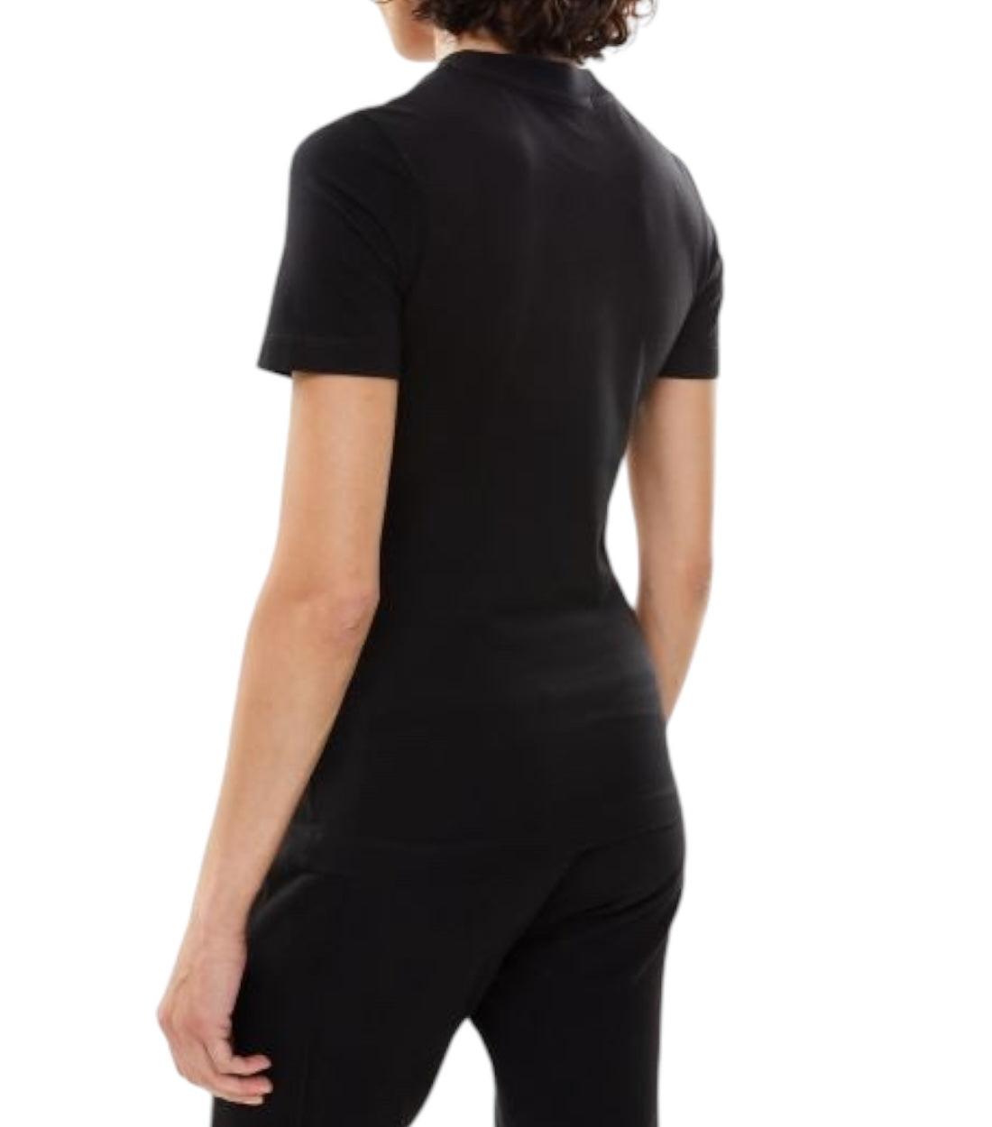 Calvin Klein Jeans Zwart T-shirt Met Logo