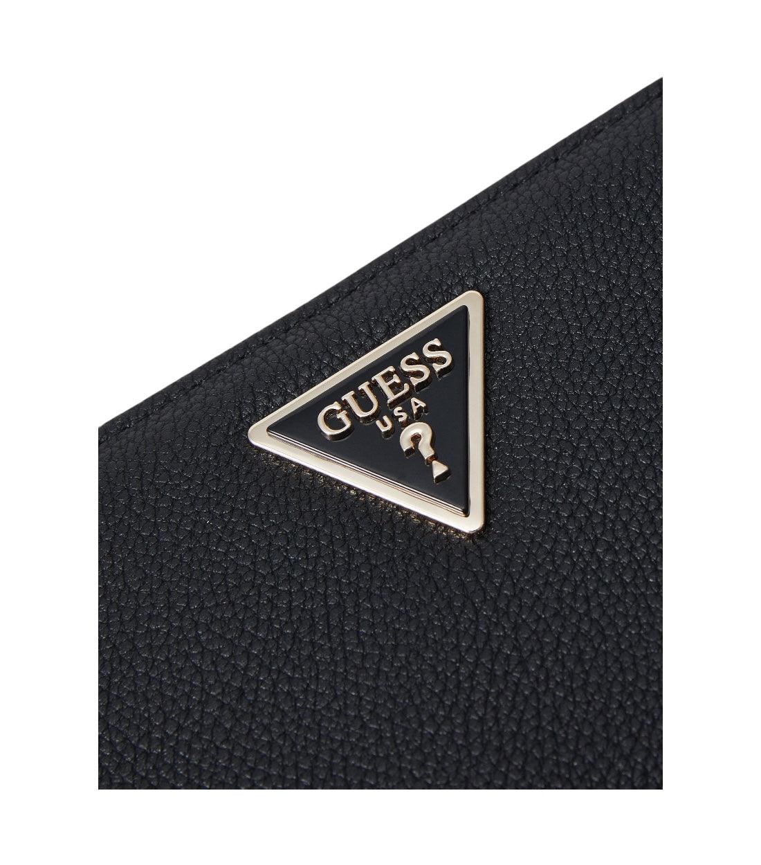 Guess Zwart Laurel Large Portemonnee