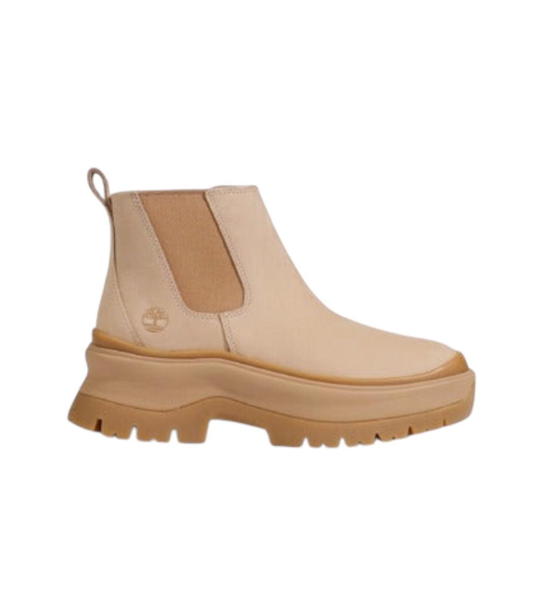 Timberland Beige Chelsea Mid Laarzen