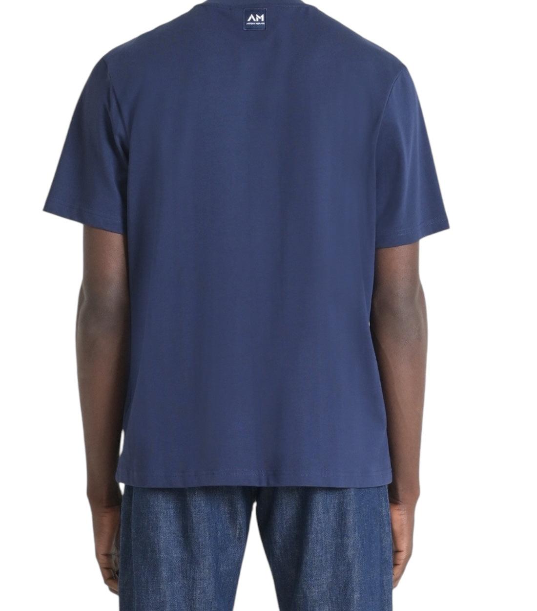 Antony Morato Donkerblauw T-shirt