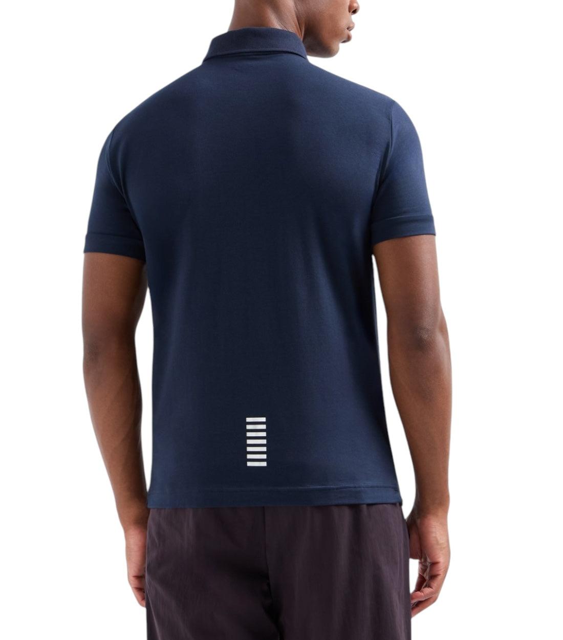 Ea7 Donkerblauw Polo Top